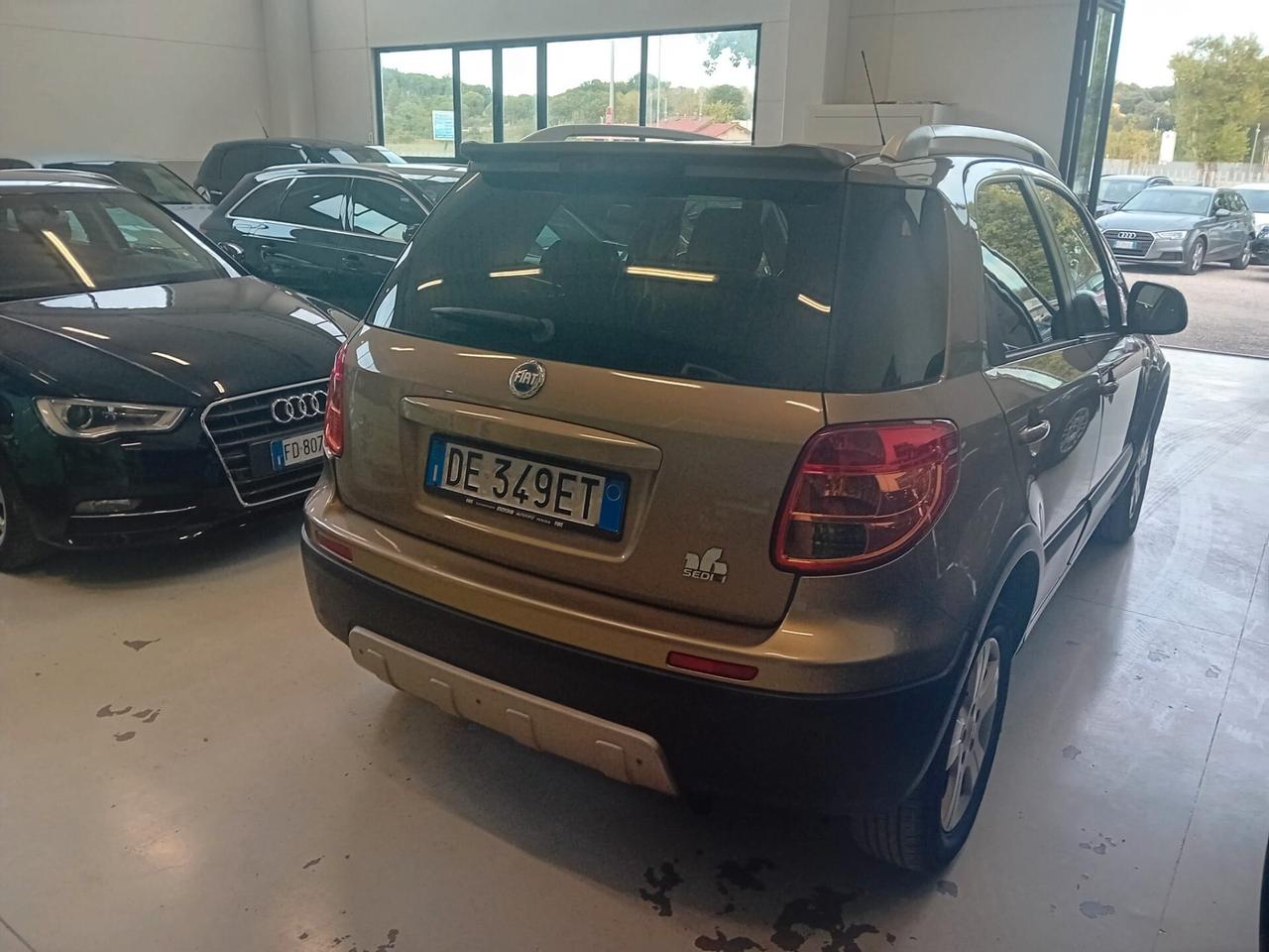 Fiat Sedici 1.9 MJT 4x4 Emotion con soli 106.000km !