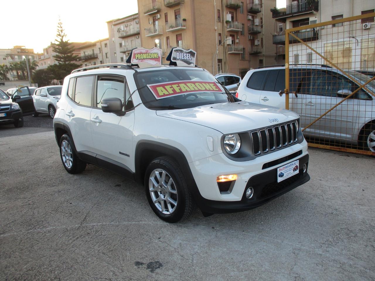 Jeep Renegade 1.6 Mjt 120 CV Limited 2019