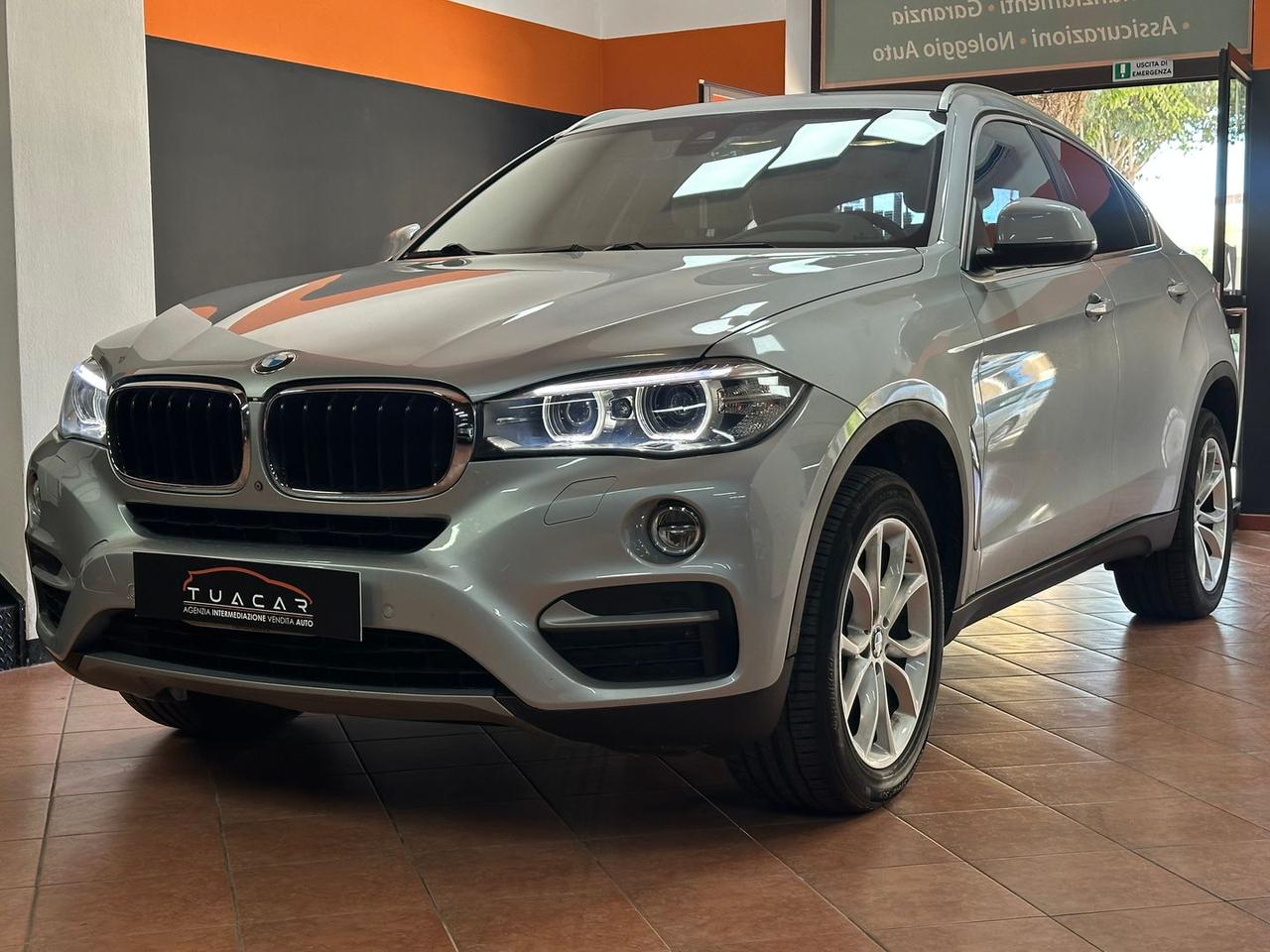 Bmw X6 xDrive30d #50579