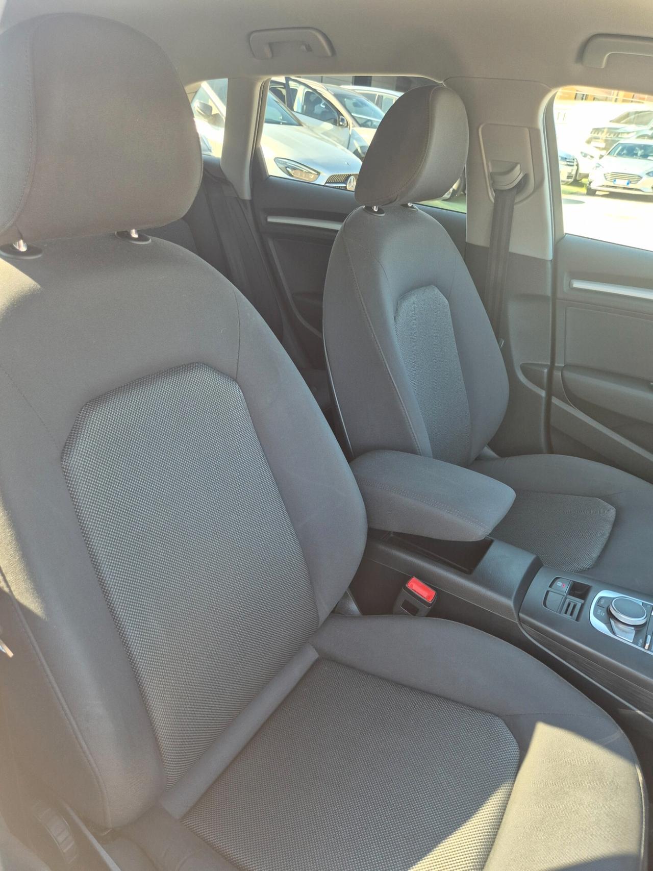 Audi A3 1.6 TDI 116 CV S tronic Sline 2017