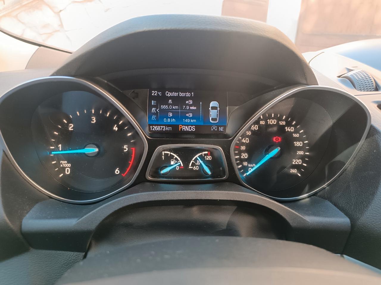 Ford Kuga 2.0 TDCI 120 CV S&S 2WD Business"accetto permuta"