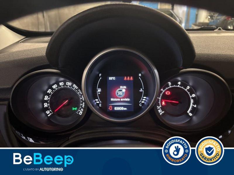 FIAT 500X 1.4 M-AIR LOUNGE 4X2 140CV