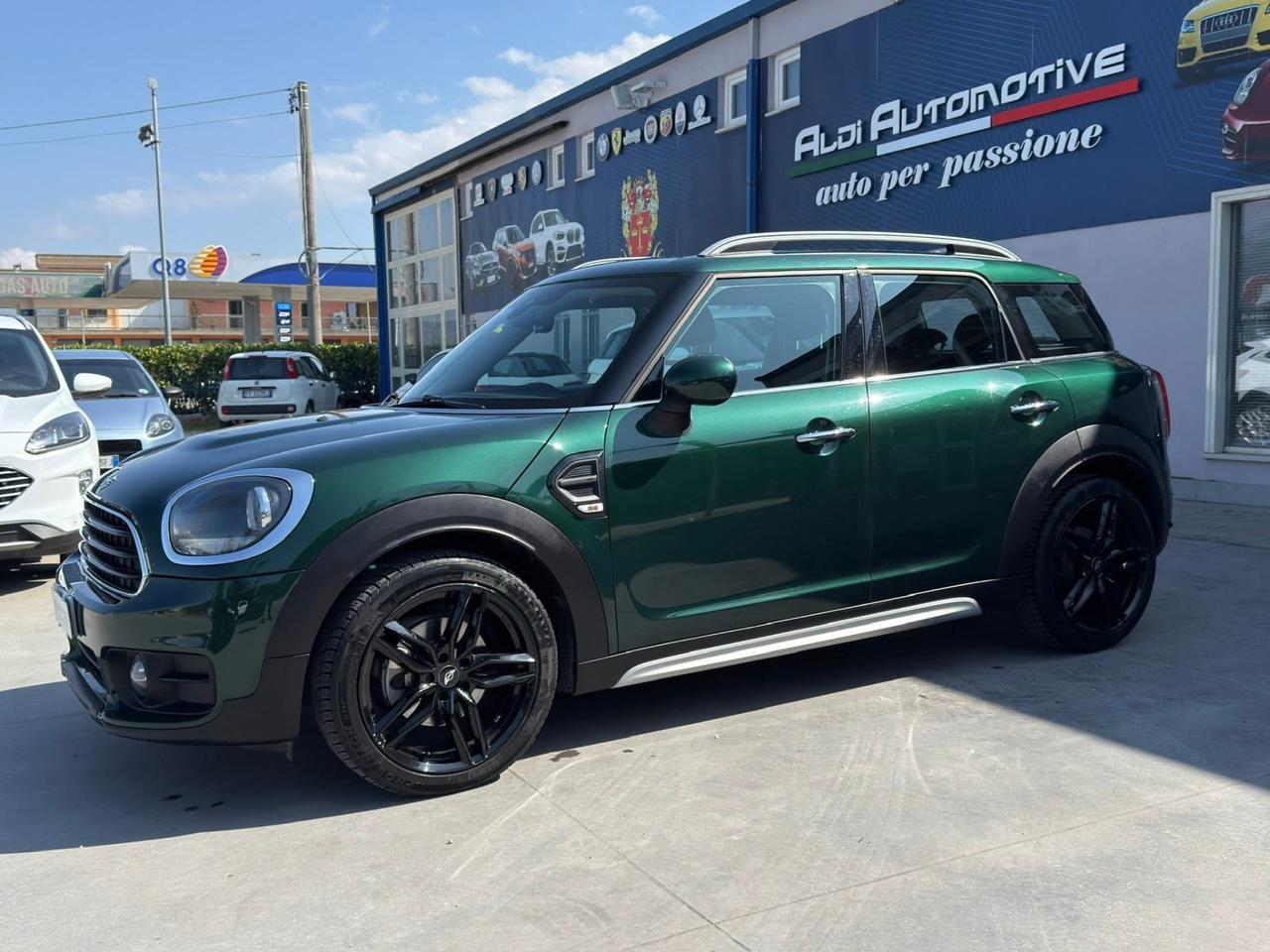 Mini Cooper D Countryman 2.0 Automatica