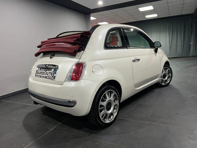 FIAT 500C 1.2 69 cv DUALOGIC (BIANCO PERLA)