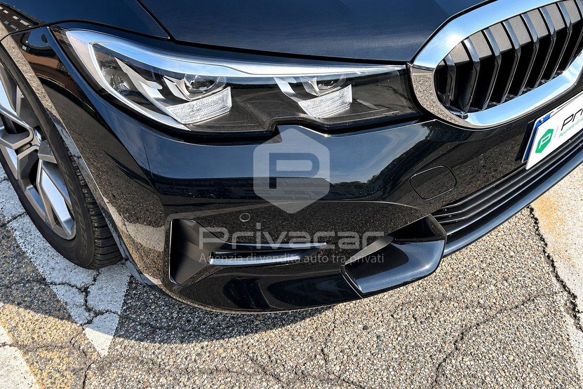 BMW 318d Business Advantage aut.