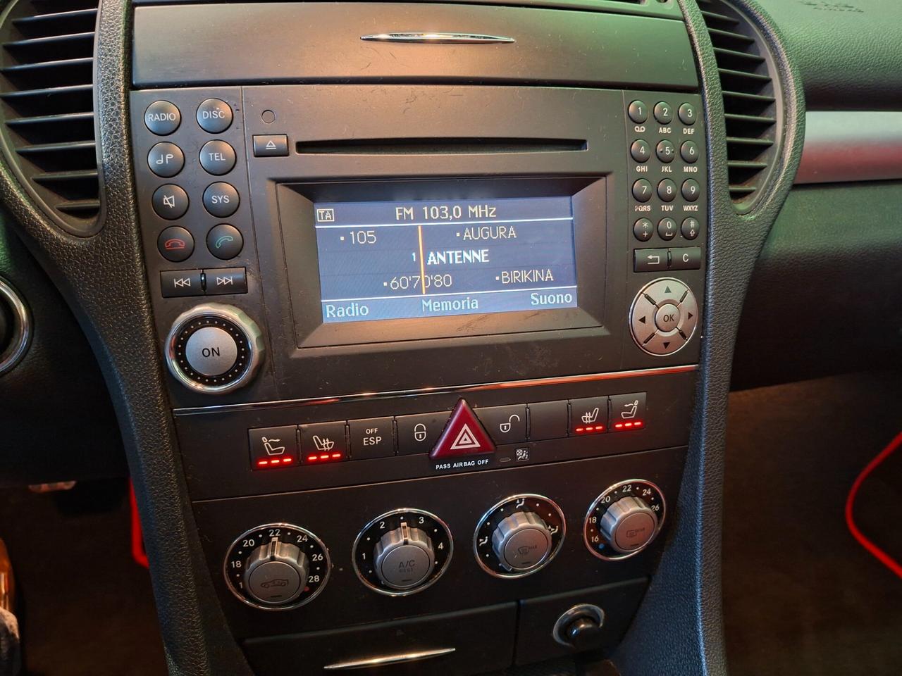 Mercedes-benz SLK 200 Sport 184cv 2 LOOK EDITION - Pelle rossa