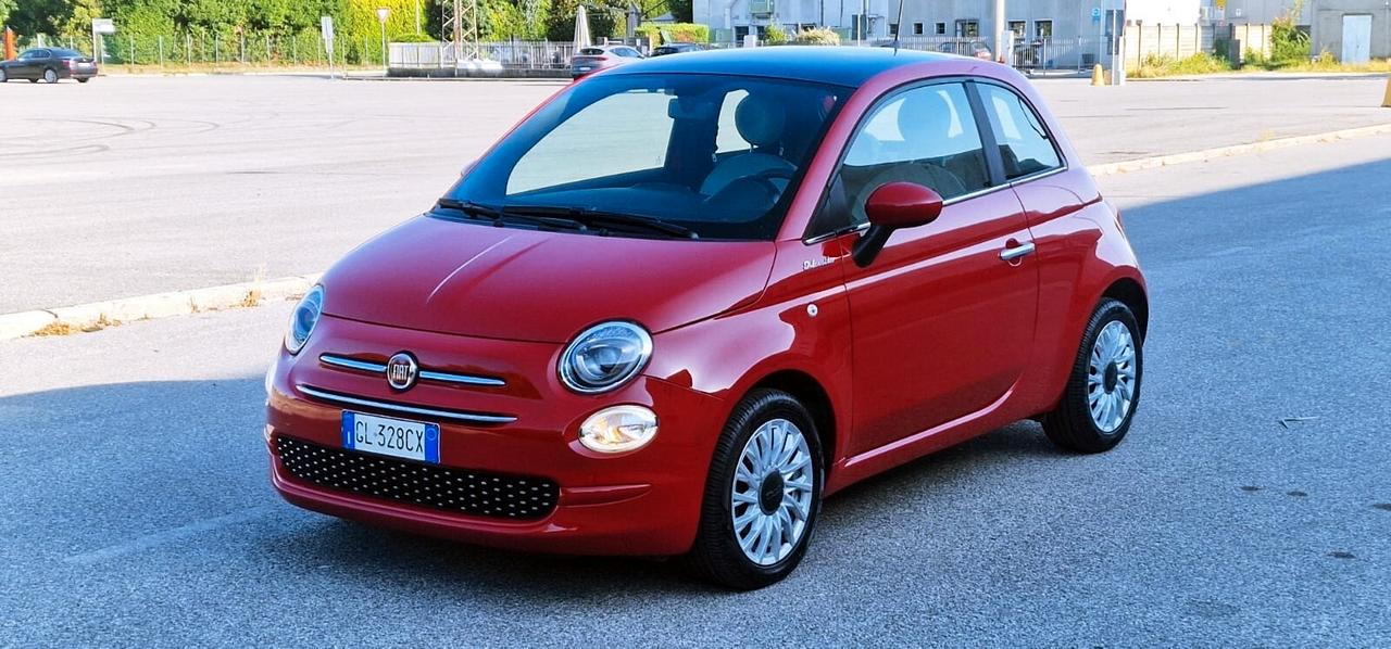 Fiat 500 1.0 Hybrid Dolcevita Tetto Panoramico