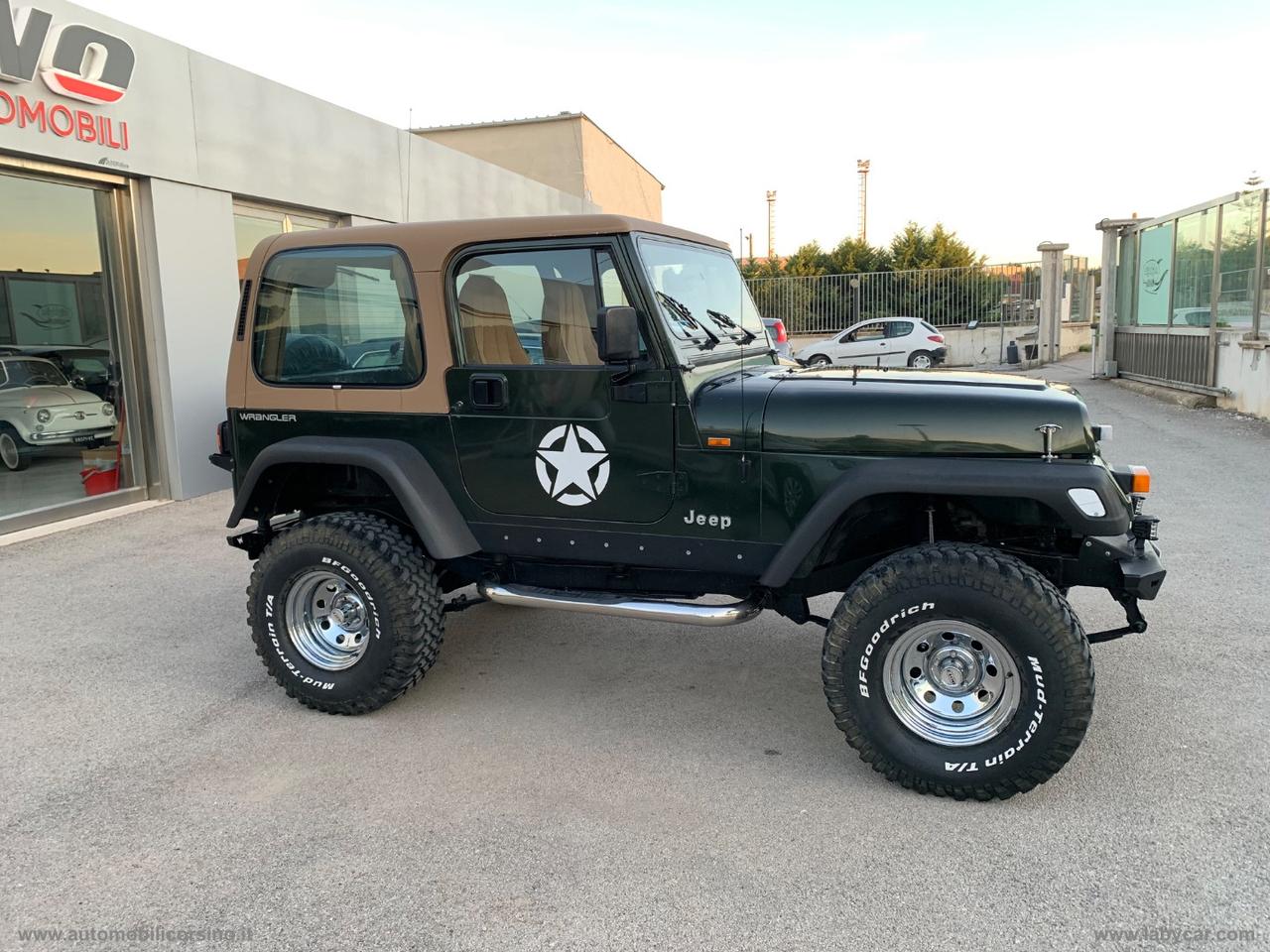 JEEP Wrangler 4.0 Hard top SHARA