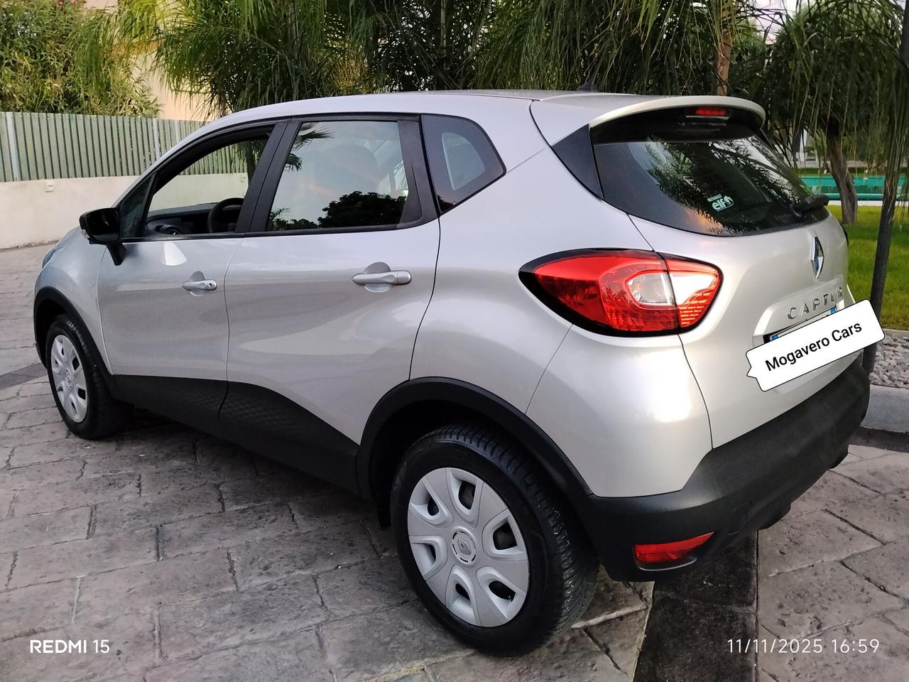 Renault Captur dCi 1.5 diesel 90 CV Start&Stop Energy Zen