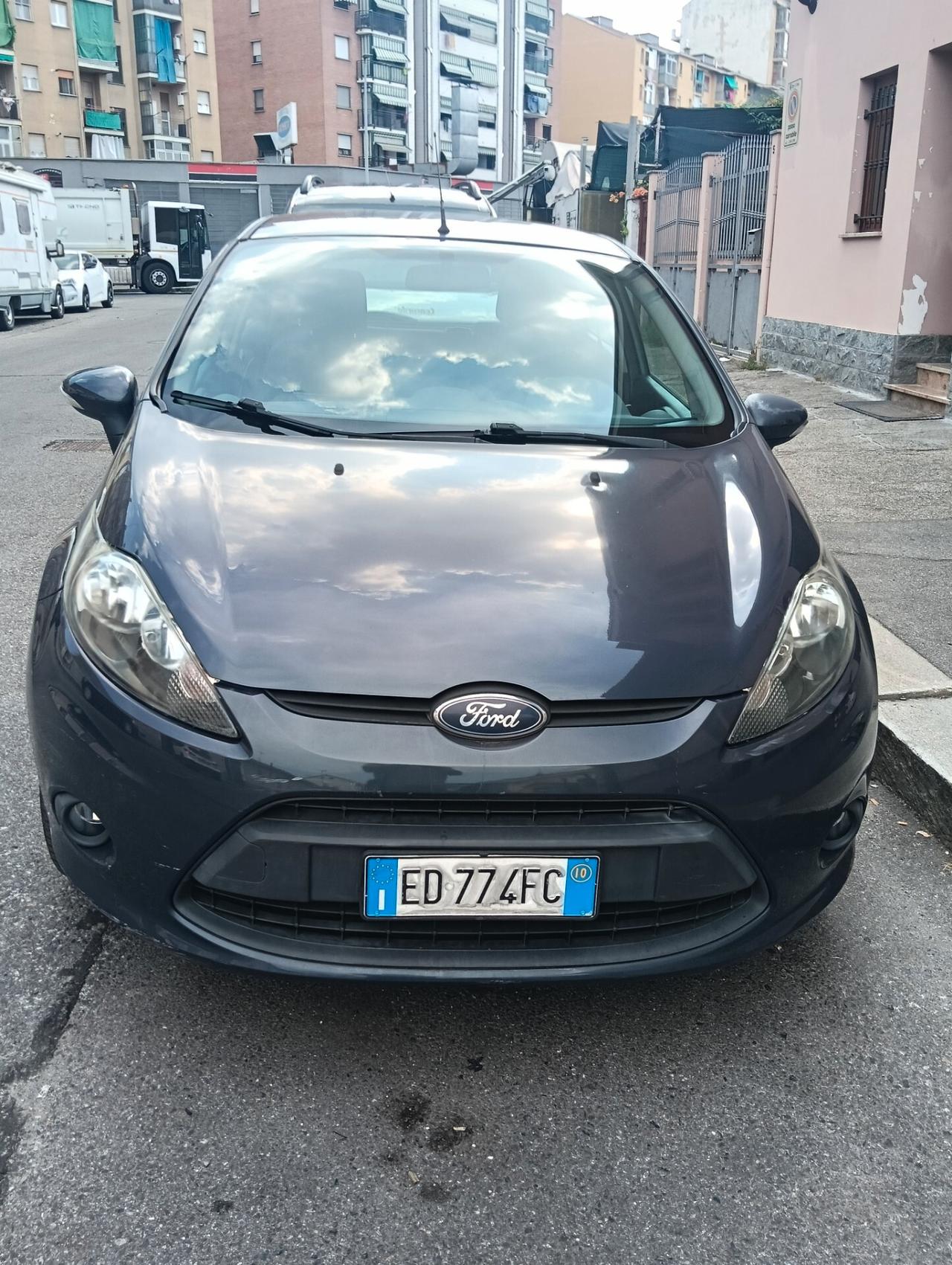 Ford Fiesta 1.2 82 CV 5 porte Titanium