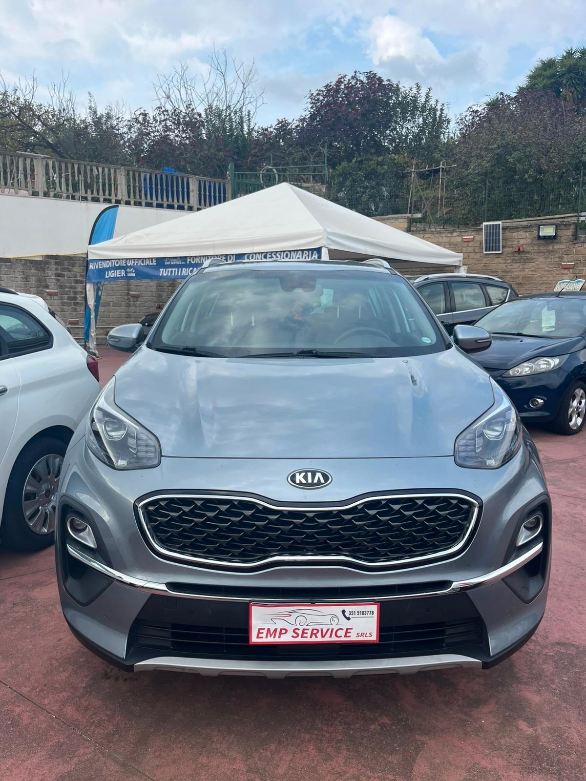 Kia Sportage 1.6 CRDI 136 DCT7 2WD Mild Hybrid GT Line 30th Ann.