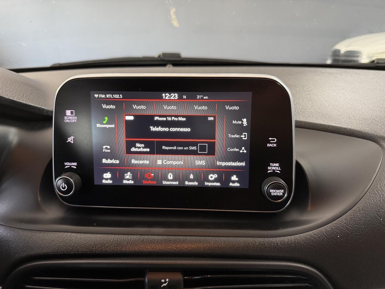 Fiat Tipo 1.6 Mjt cambio automatico