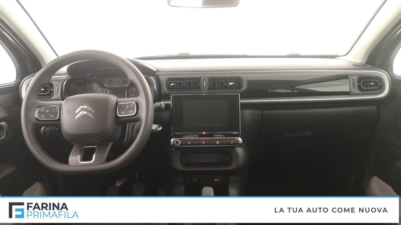 CITROEN C3 III 2017 - C3 1.2 puretech Feel Pack s&s 83cv neopatentati