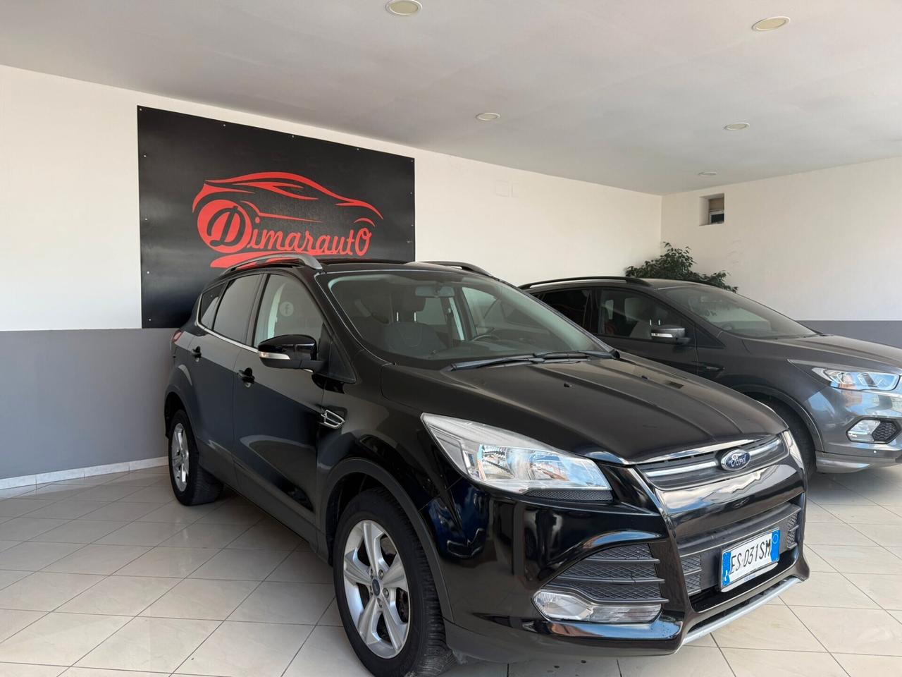FORD KUGA 2.0 DIESEL 4x4 DEL NORD ITA 2013