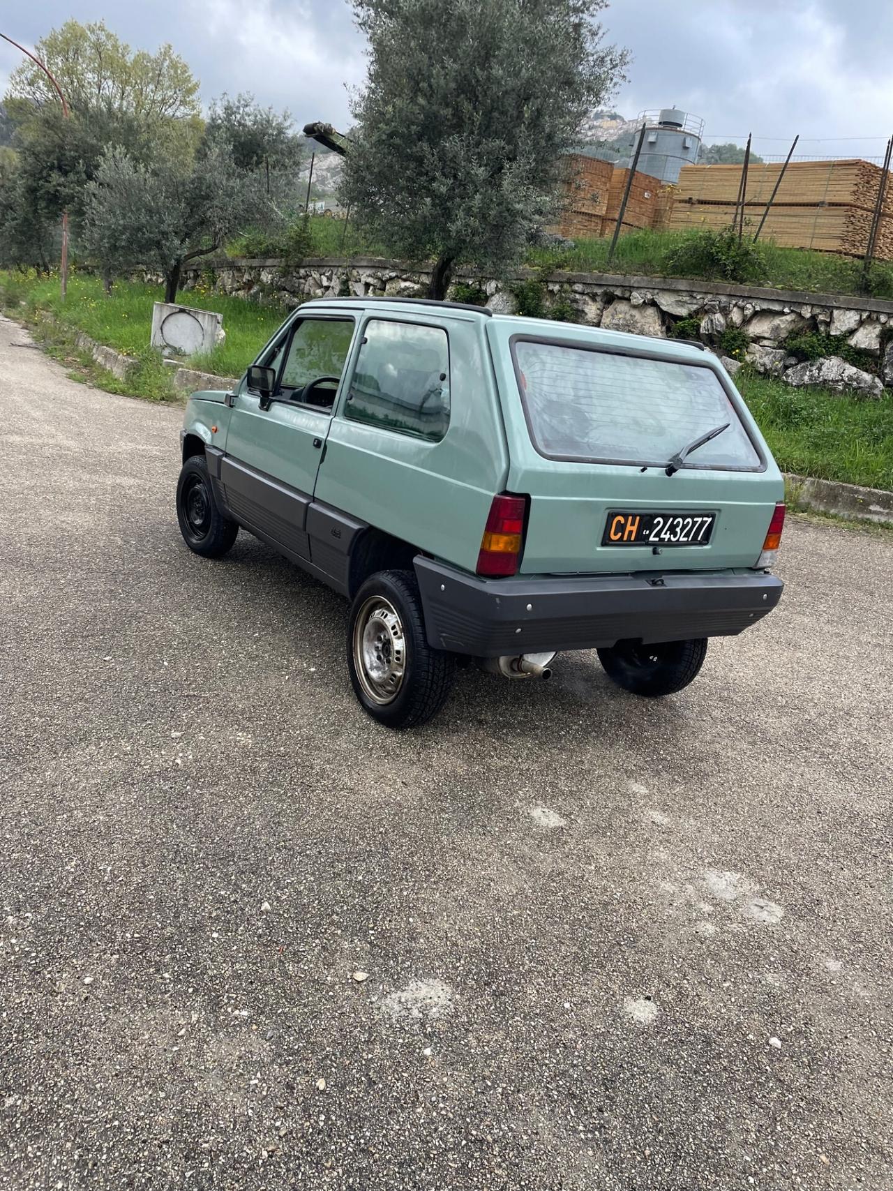 Fiat Panda 4x4