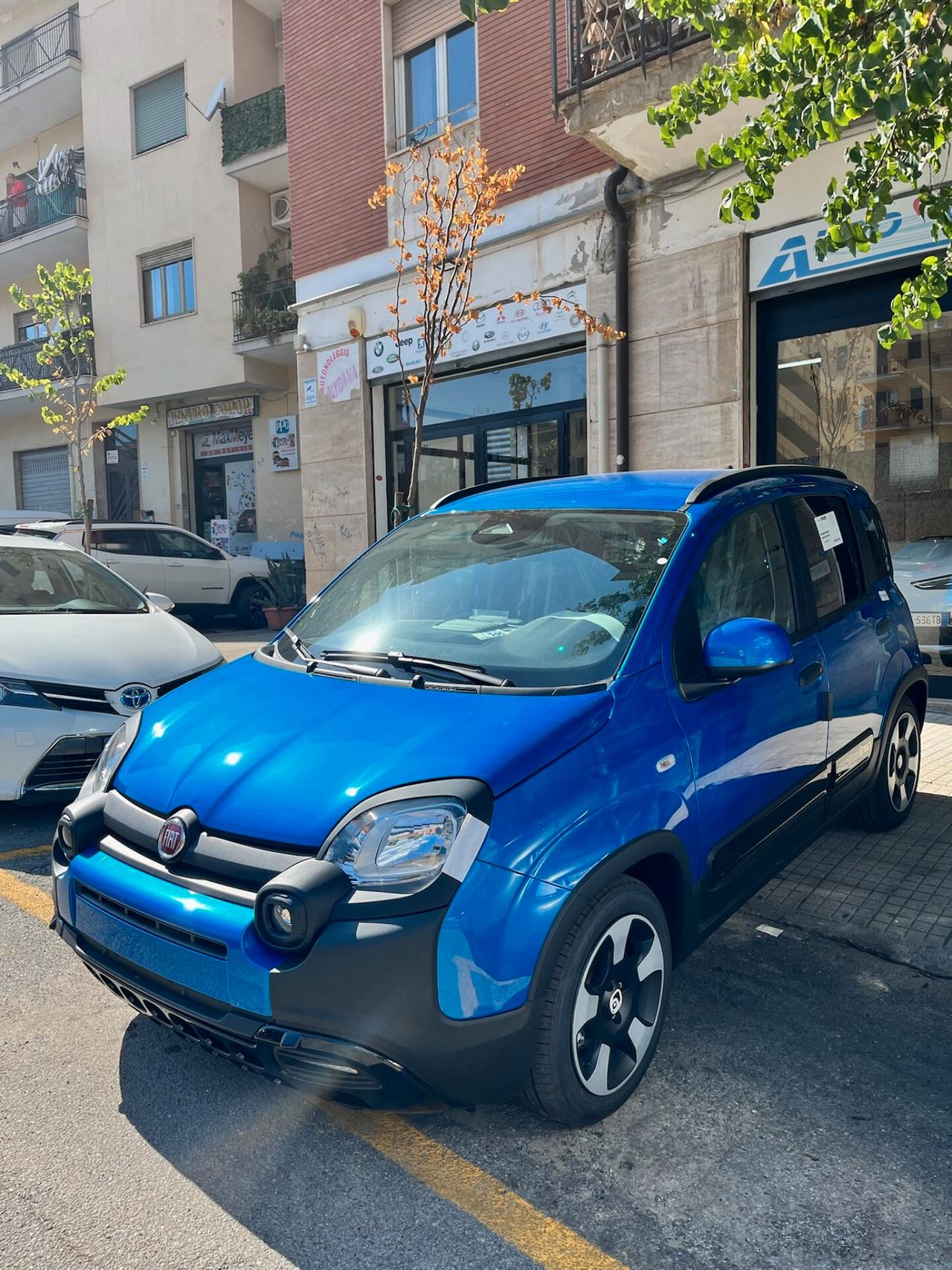 Fiat Panda 1.0 FireFly S&S Hybrid Pandina
