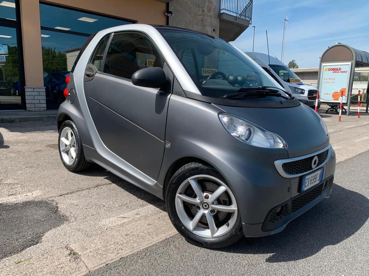 Smart ForTwo 1000 52 kW MHD coupé passion