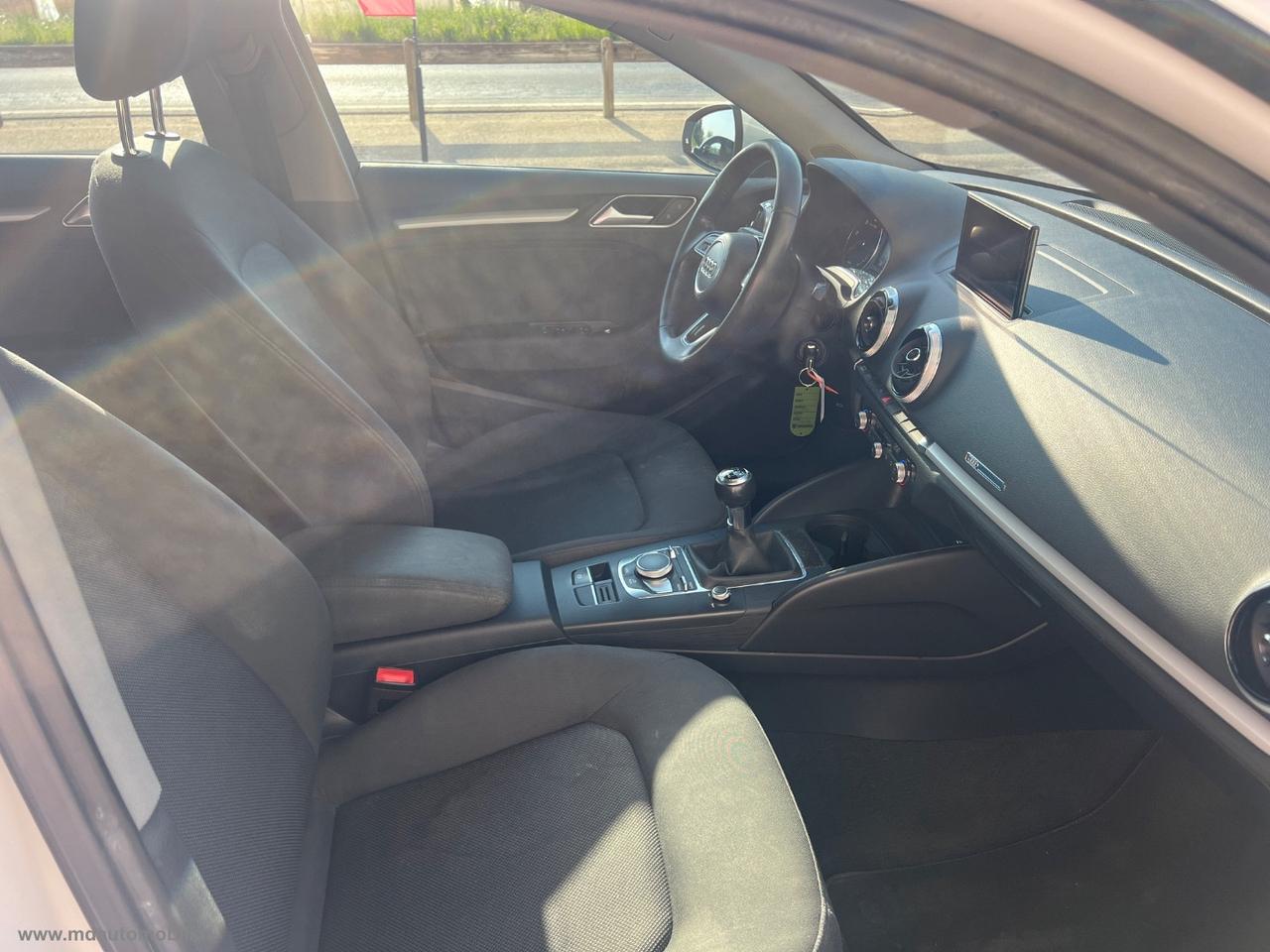 AUDI A3 SPB 30 TDI FARI LED NAVIGATORE