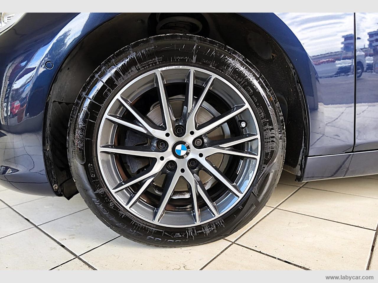 BMW 218d Active Tourer Advantage EURO6B*AUTOM