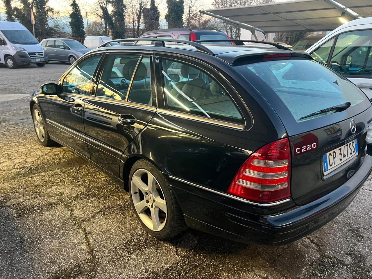 Mercedes-benz C 220 200 CDI cat S.W. Avantgarde