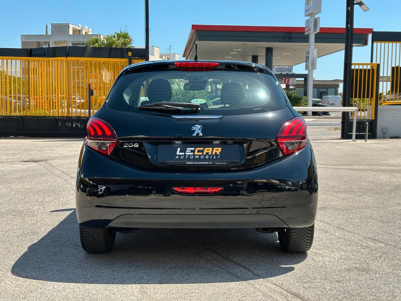 PEUGEOT 208 1.6 BlueHDi 100 5 porte Allure