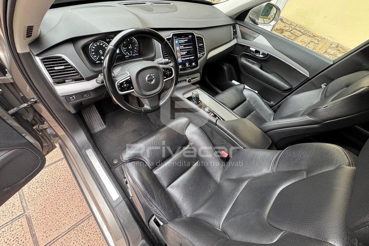 VOLVO XC90 B5 (d) AWD Geartronic 7 posti Momentum Pro