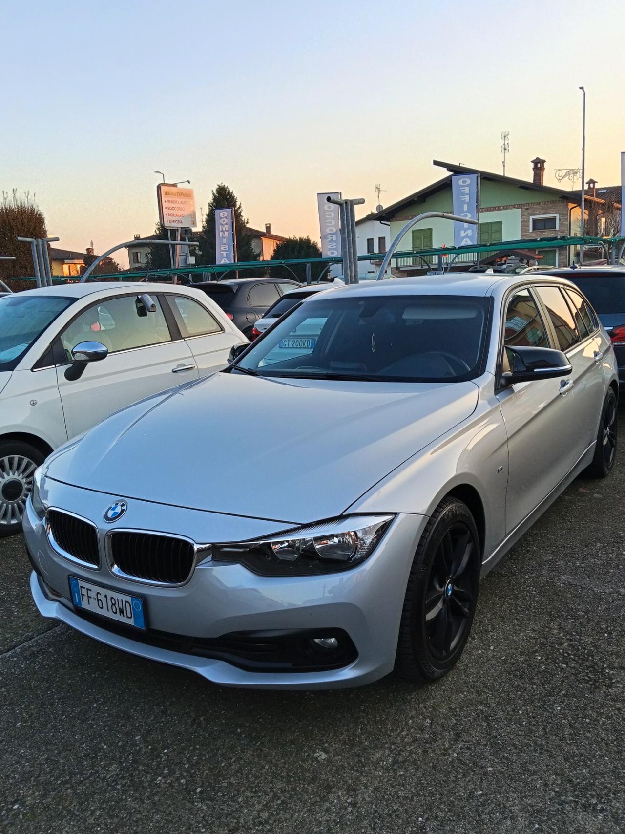 Bmw 320 320d Touring Business Advantage aut.