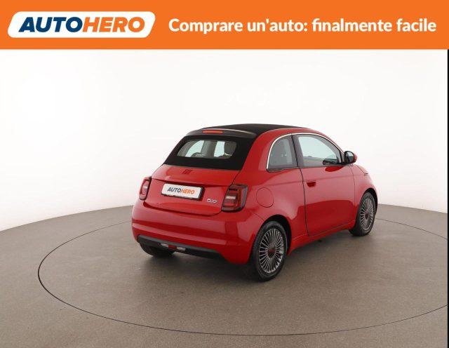 FIAT 500e Cabrio 23,8 kWh Red