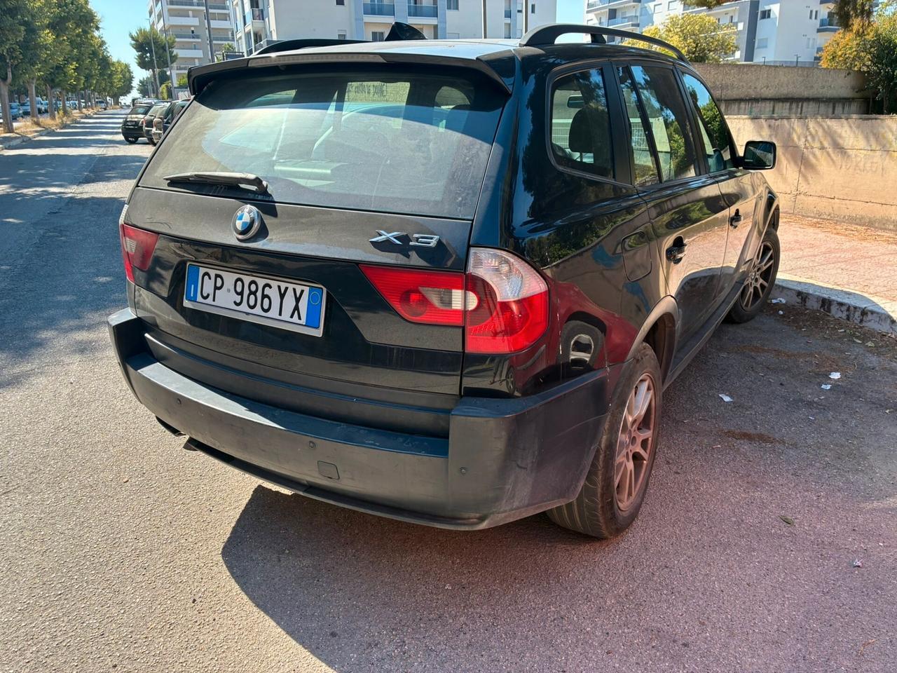 Bmw X3 2.0d -2004