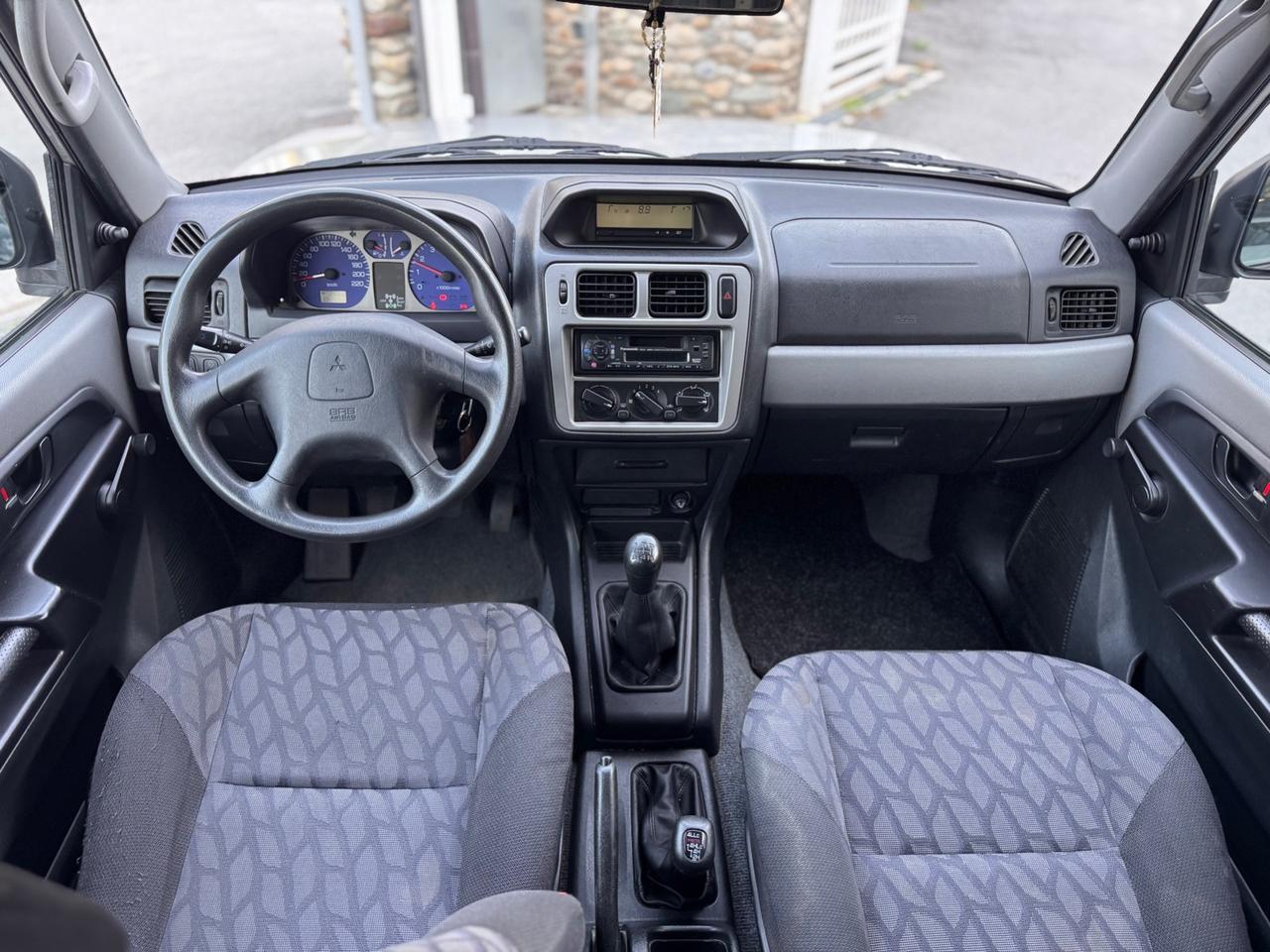 Mitsubishi Pajero Pinin 1.8 16V GDI 3 porte Target