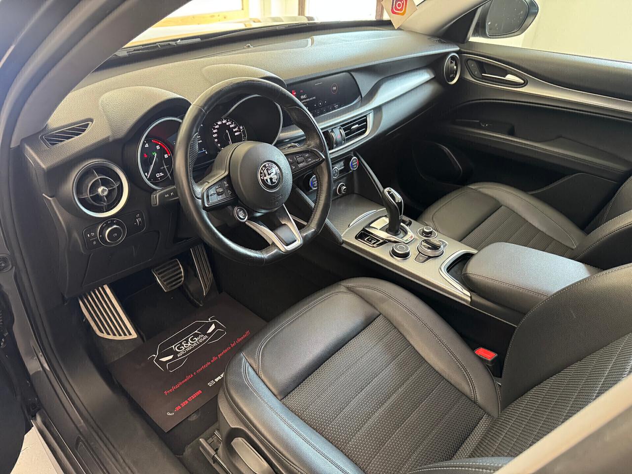 Alfa Romeo Stelvio 2.2 TD 190 CV Sprint - 2021