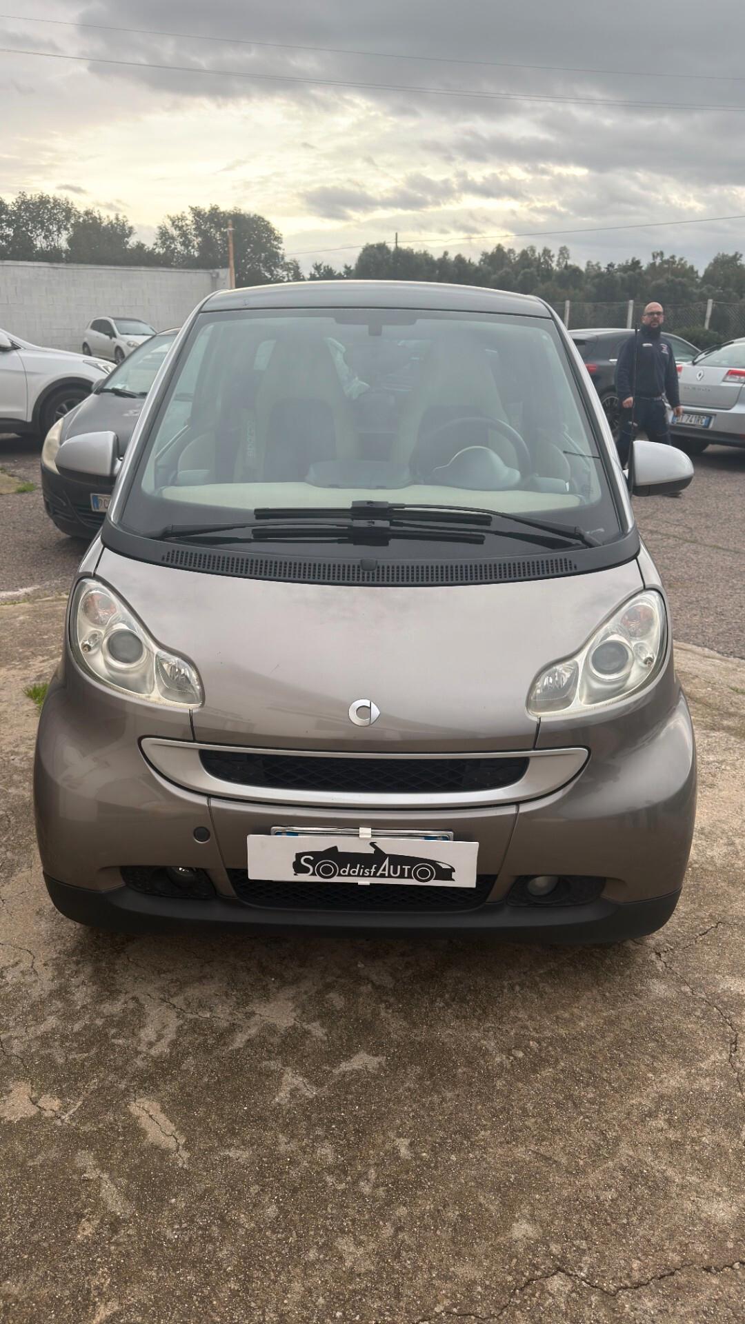 Smart ForTwo 1000 52 kW coupé passion