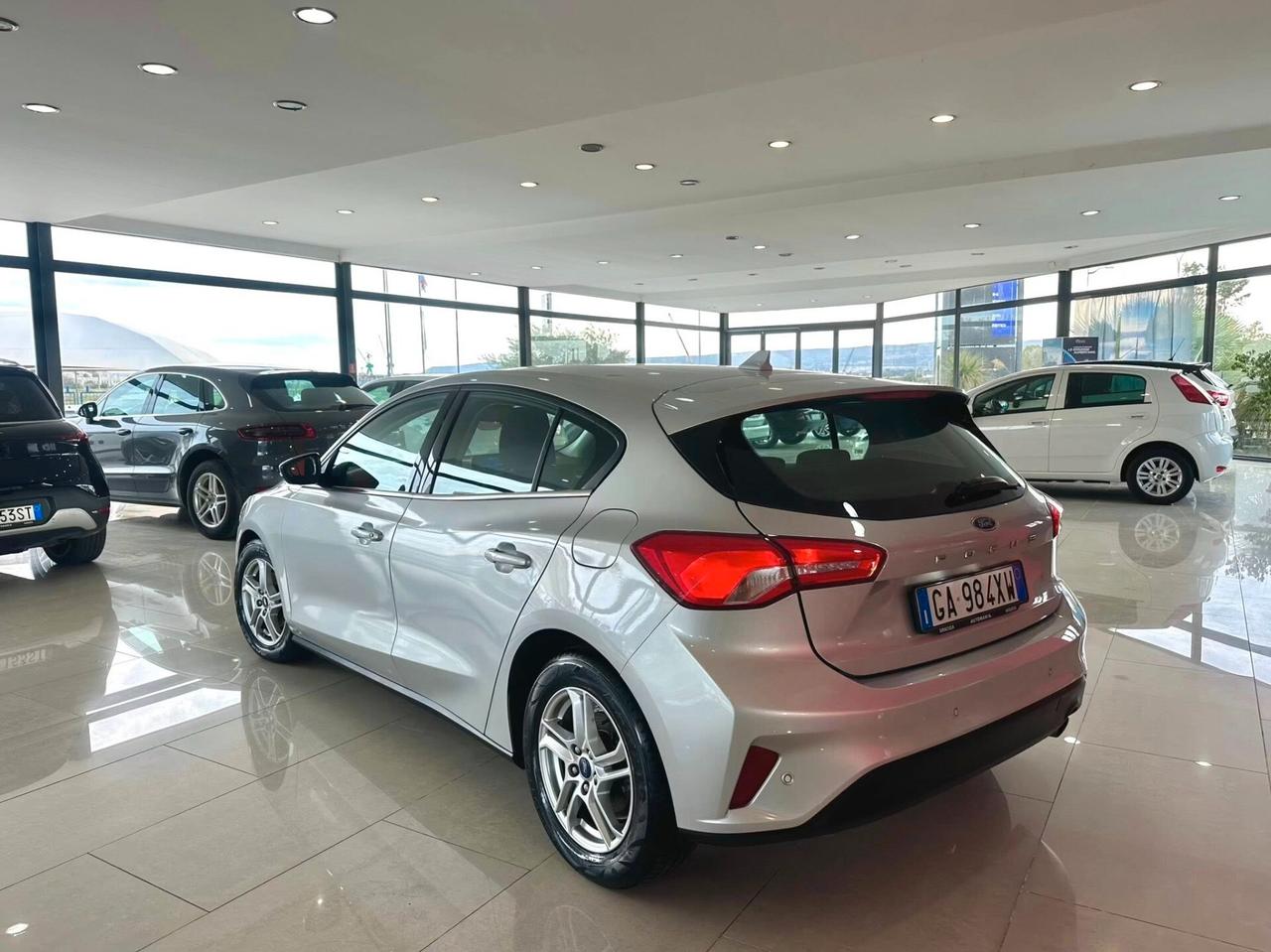 FORD FOCUS 1.5 TDCi TITANIUM 100cv