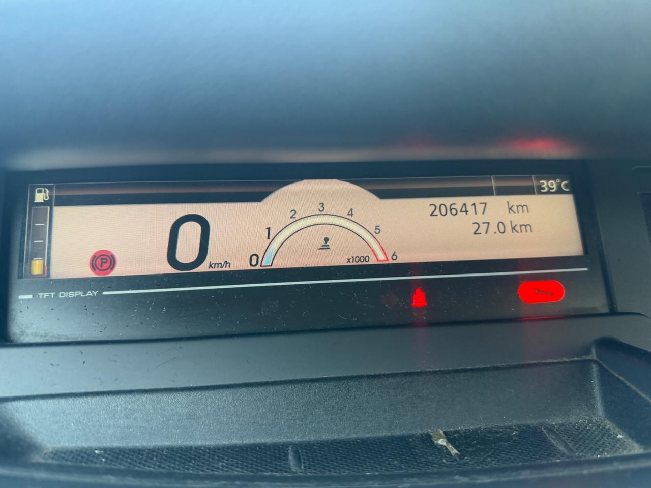 RENAULT SCENIC 1.5DCI EURO5A SPAZIOSA FAMIGLIARE