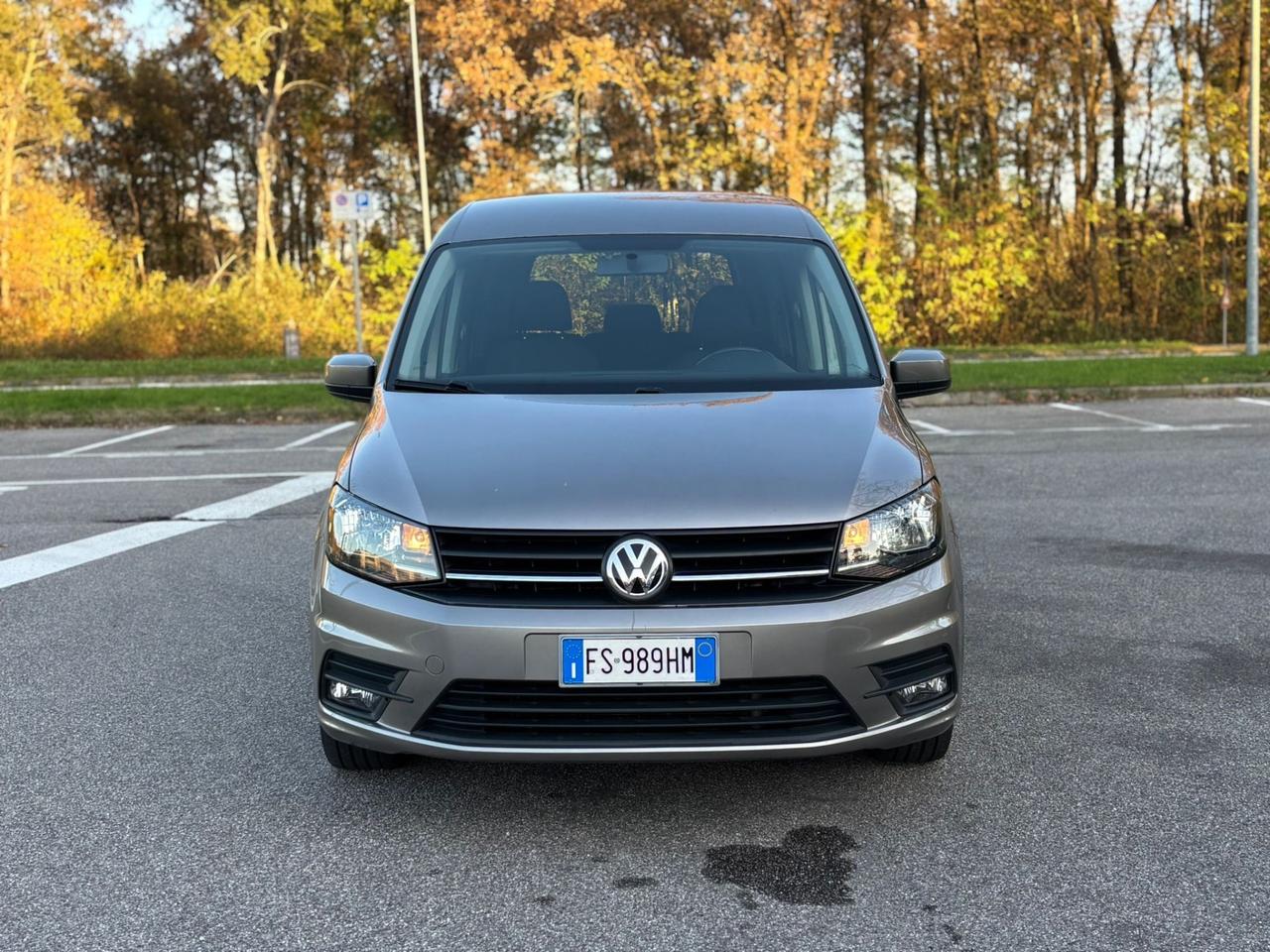 Volkswagen Caddy Pianale Ribassato 2.0 TDI 150 CV Trendline