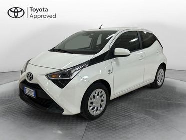 TOYOTA Aygo Connect 1.0 VVT-i 72 CV 5 porte x-cool