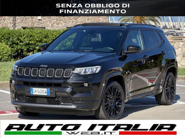 JEEP Compass S 240CV PHEV 4XE FULL BLACK+TETTO+4TELEC360