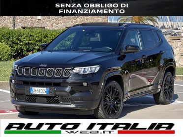 JEEP Compass S 240CV PHEV 4XE FULL BLACK+TETTO+4TELEC360
