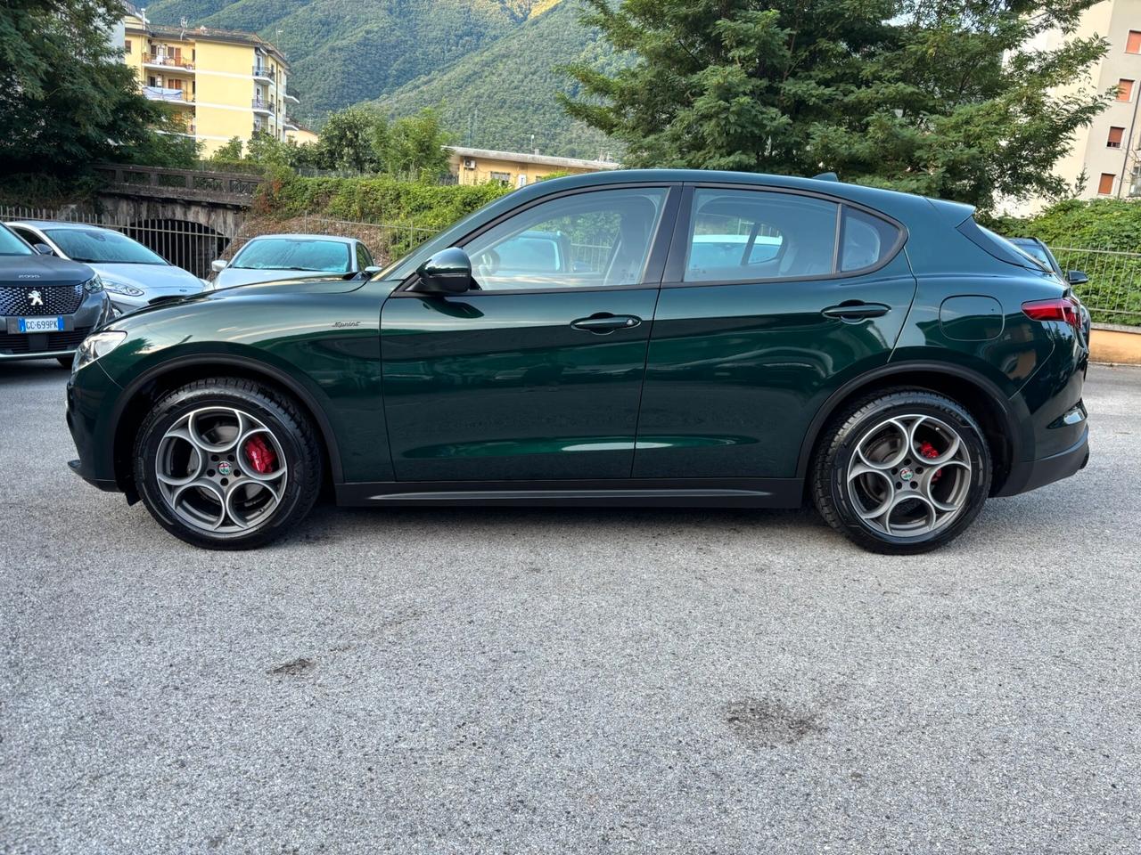 Alfa Romeo Stelvio 2.2 Turbodiesel 190 CV AT8 Q4 Sprint MY 21