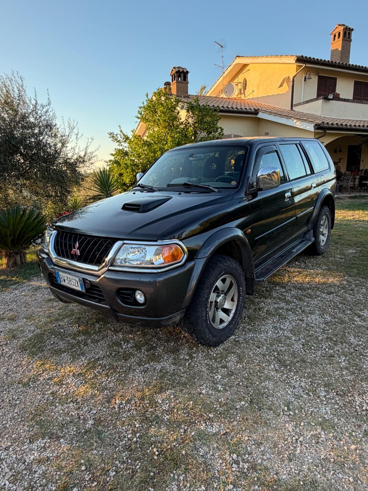 Mitsubishi Pajero Sport 2.5 TDI GLS