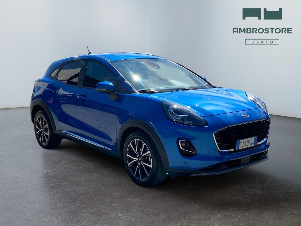 FORD Puma II 2020 - Puma 1.0 ecoboost h Titanium s&s 125cv