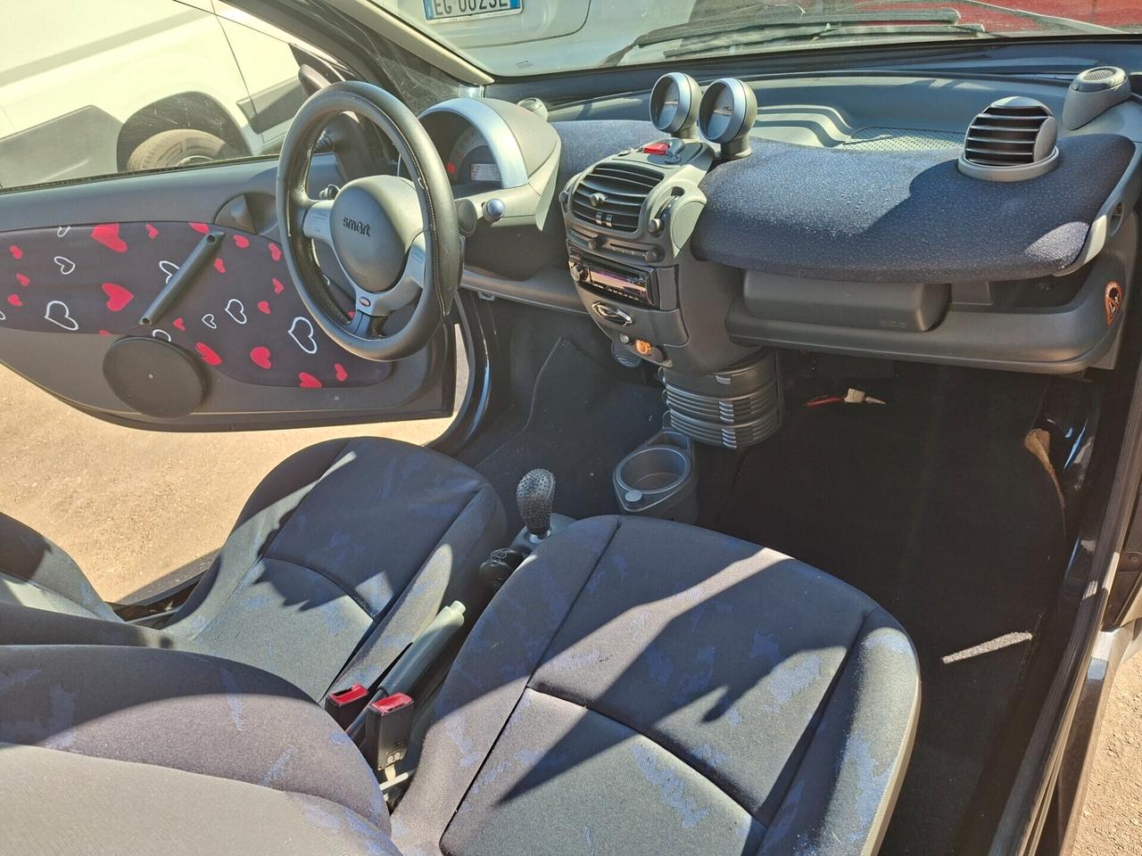 Smart ForTwo cabrio - 2002 Nera -2004