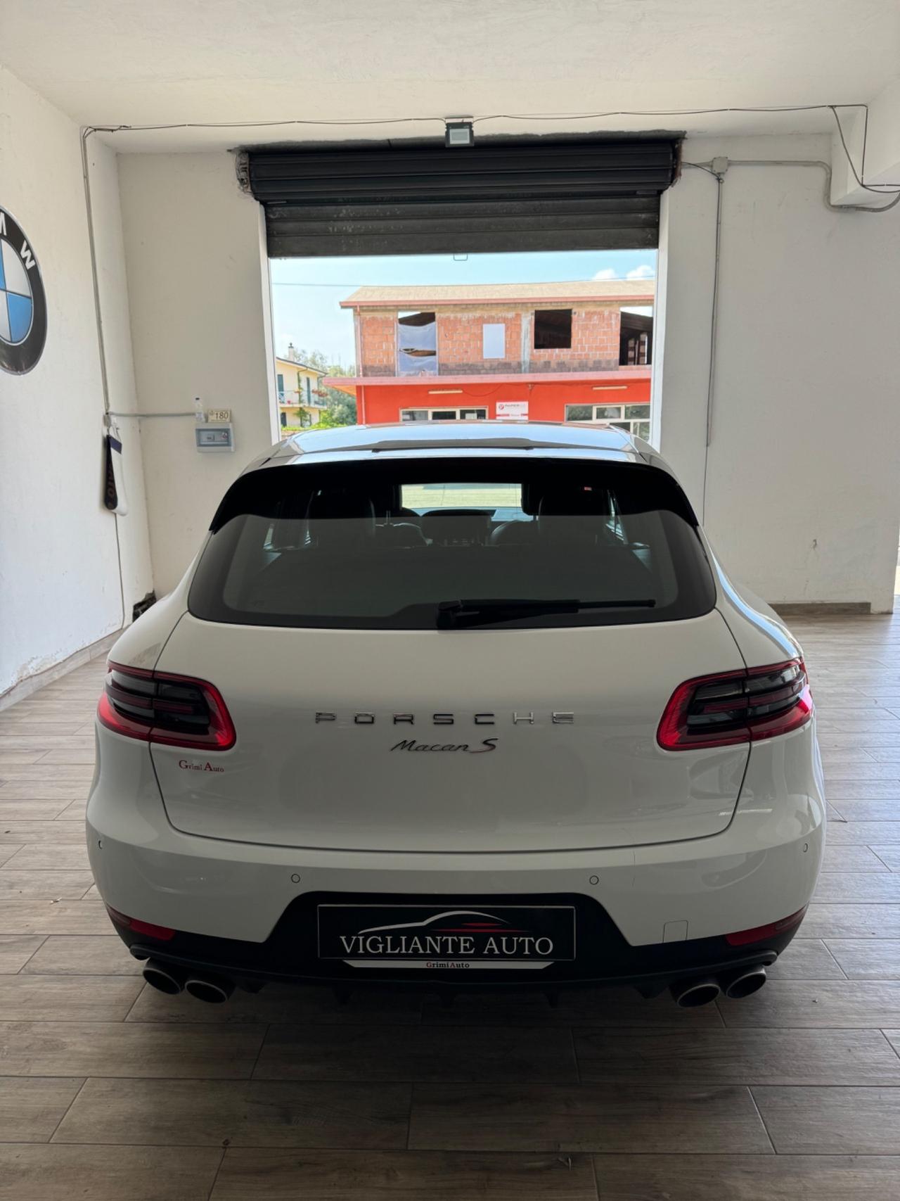 Porsche Macan 3.0 S Diesel