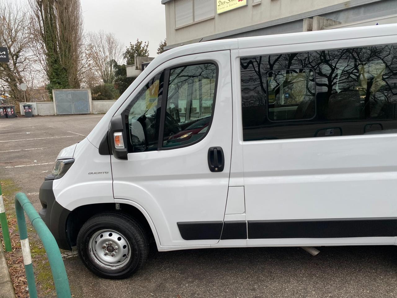 Fiat Ducato 35 2.2 Mjt 140CV PM-TM Furgone Vetrato IVA ESPOSTA