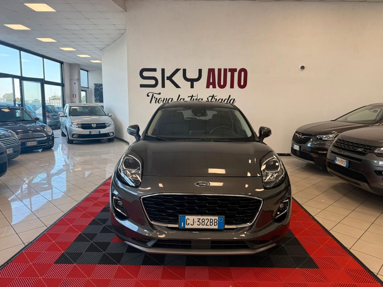 Ford Puma 1.0 EcoBoost Hybrid 125 CV S&S Titanium Design