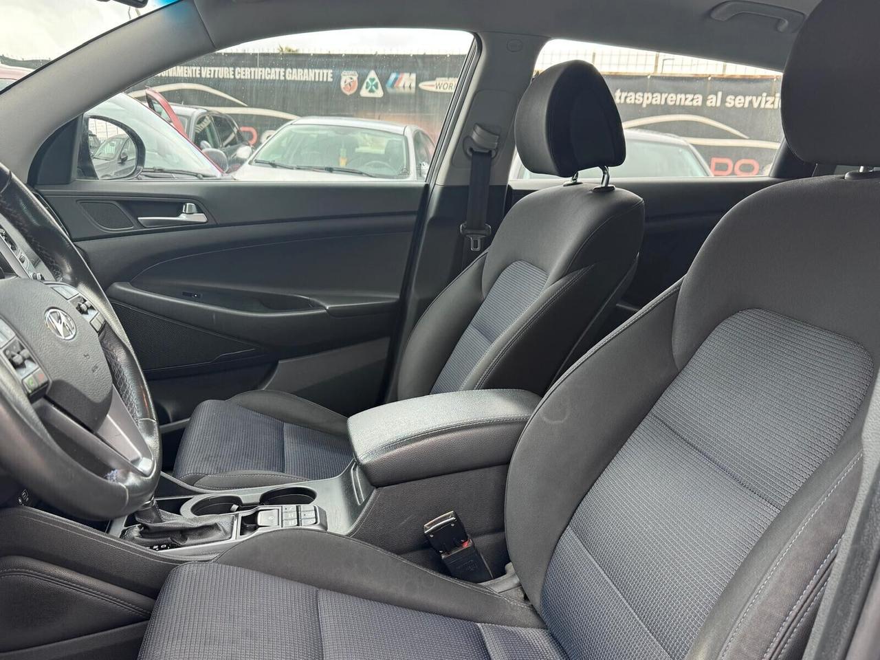 HYUNDAI TUCSON 1.7 DIESEL 141CV XPOSSIBLE AUT. 2016