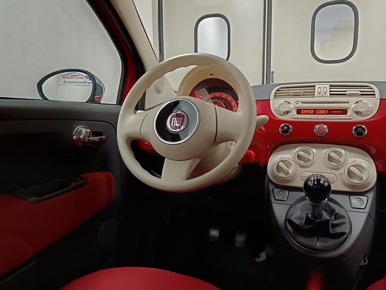 Fiat 500 1.2 GPL da Fabbrica