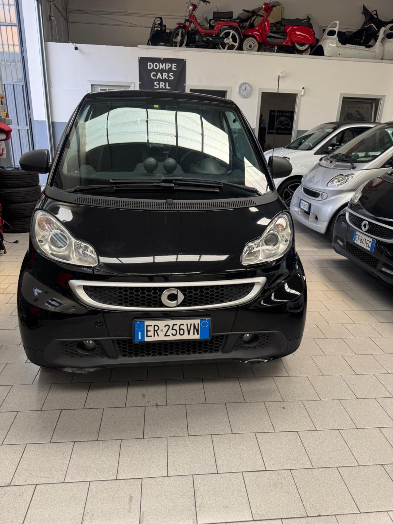 Smart 451 MHD 71cv 52kw euro 5/b ideale x neo patentati
