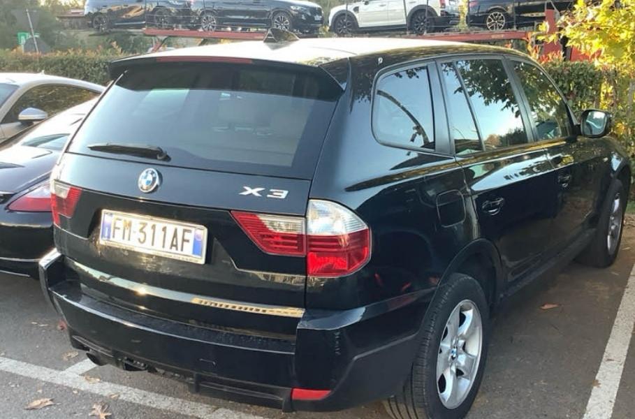 Bmw X3 xDrive20d Attiva pelle chiara