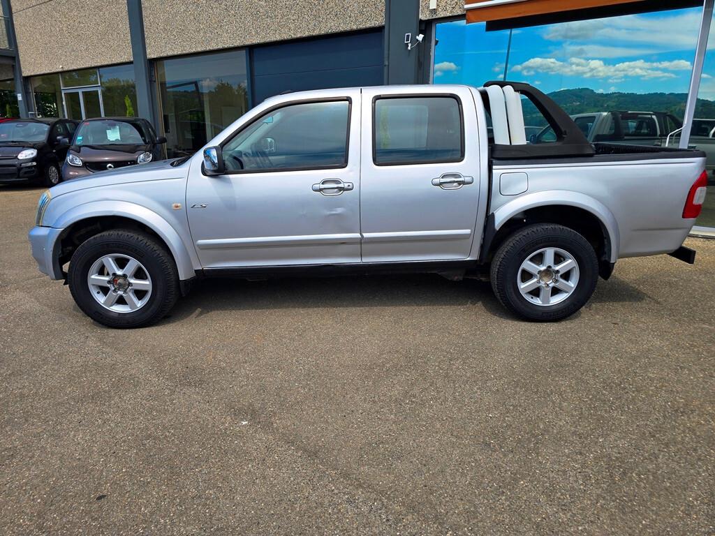 Isuzu D-Max 3.0 TDI 130CV Crew Cab 4WD LS